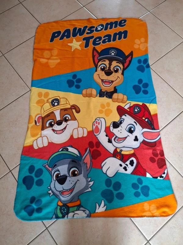 Plaid Pat Patrouille